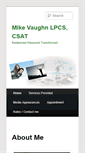 Mobile Screenshot of mikevaughnlpc.com